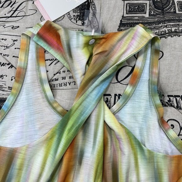 CALIA Women's Twist Back Tank - Picture 10 of 12